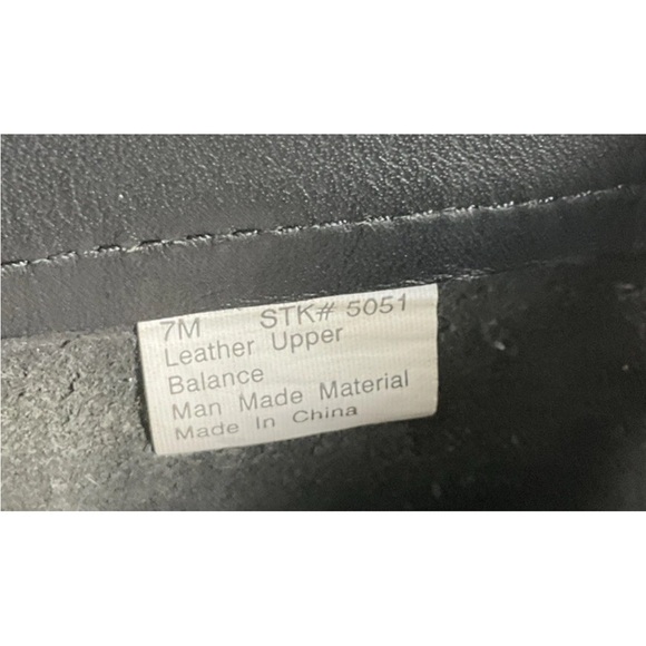 Double H Womens 7M Black Leather Zip Buckle Lace Up Motorcycle Combat Boots - Picture 9 of 14